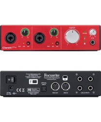 Focusrite Interfase MOCL0001 Clarett 2PRE Thunderb