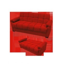 Sofa Cama Futton Candice-Rojo