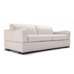 Sofa Cama Mueblemoda Jean-Crema