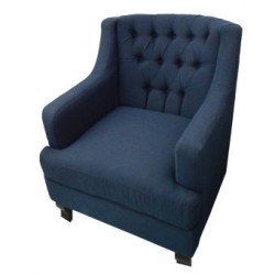 Sillon Capitoneado Hesper Fabou Muebles