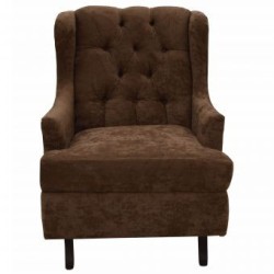 Sillon Capitonado Hesper Fabou Muebles Café