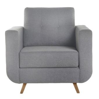 Sillón Keiä individual kül-Gris