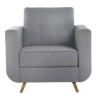 Sillón Keiä individual kül-Gris