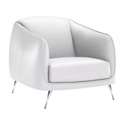 Sillón Platea Flother - Blanco