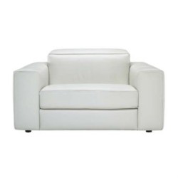Sillón Brio Flother - Blanco