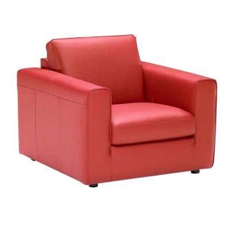 Sillón Iseo Flother - Rojo