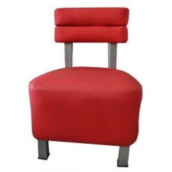 Sillón Individual Athenea Rojo