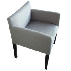 Sillón Ecco Curry - Gris