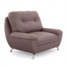 Sillón Fiore tapizado en lino
