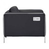 Sillon Individual marca Zuo modelo Thor - negro 100385