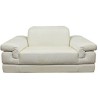 Sillón Luson Flother - Blanco