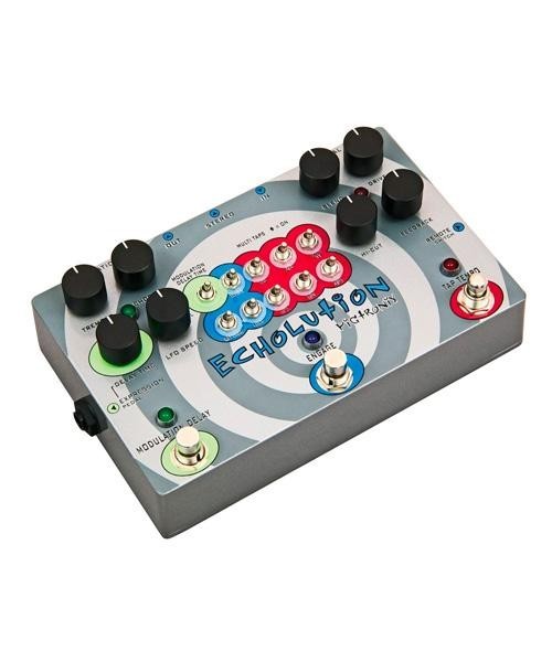 Pigtronix Pedal De Efecto PHI Echolution Delay
