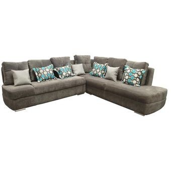 Sala Esquinera Auditore Fabou Muebles - Gris