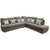 Sala Esquinera Auditore Fabou Muebles - Gris