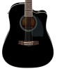 Ibanez Guitarra ElectroacÃºstica Negra PF15ECE-B