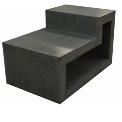 Mesa De Centro Zander Fabou Muebles - Gris
