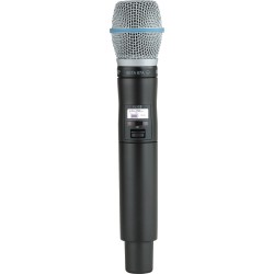 Transmisor de mano con micrófono BETA 87A ULXD2/B87A-CasadelMusico-...