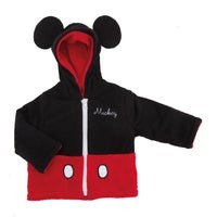 Chamarrita microfibra doble vista Mickey