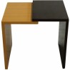 Mesa Laterla Grande Itzel Fabou Muebles - caoba