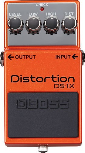 Pedal Efecto Distor DS-1X-CasadelMusico-