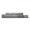 Sofa Mueblemoda Puzzle-Gris