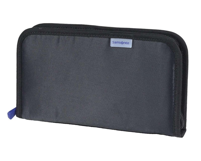 Zipped Wallet Samsonite Negra