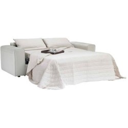 Sofá Cama Dado Flother - Blanco