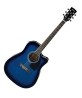 Ibanez Guitarra ElectroacÃºstica Sombreada Trans