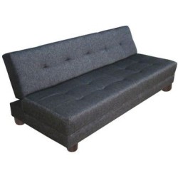 Sofá Cama Milan Curry-Gris Oxford