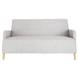 Sofá-The H design-Sofa Duo-gris