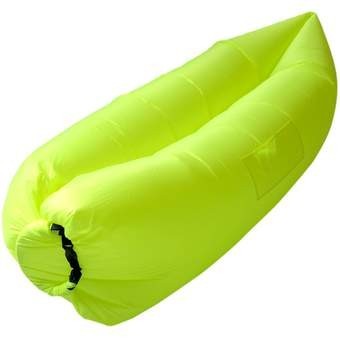 sofá inflable Sofá aire de la playa-verde