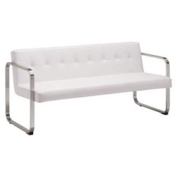 Sofa marca Zuo modelo Varietal - blanco 900646