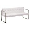 Sofa marca Zuo modelo Varietal - blanco 900646