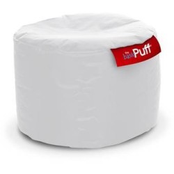 Taburete Puff - Blanco