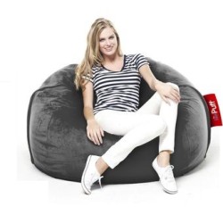 Puff Cama - Gris Oxford