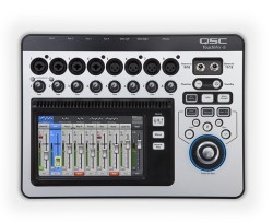 Mezcladora Digital QSC Touchmix 8 canales-CasadelMusico-Audio y Video