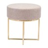 Taburete marca Zuo modelo Bon - beige 100637