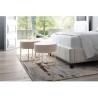 Taburete marca Zuo modelo Bon - beige 100637