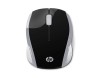 Mouse Inalámbrico HP 200 Plateado