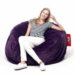 Puff Cama - Morado