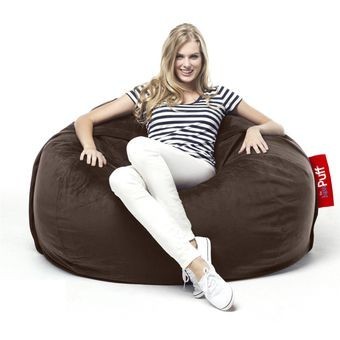 Puff Cama - Chocolate