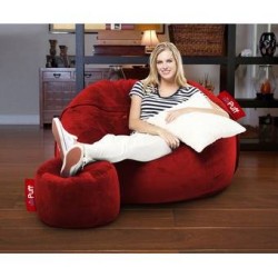 Puff Cama - Rojo
