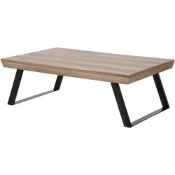Mesa De Centro DIMMSA Modelo Savona-Nogal