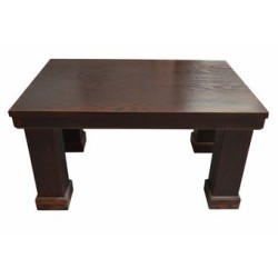 Mesa De Centro Layna Fabou Muebles - Caoba