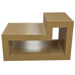 Mesa De Centro Zander Fabou Muebles - Beige