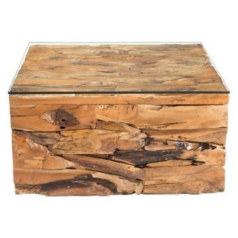 Mesa de centro marca Zuo modelo Erosion - natural / 404228