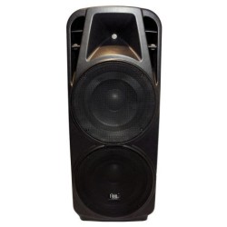 SPA-2157U Bafle Activo 2X15", 1x1" Eq, USB, Bluetooth, HIGH LINE-Ca...