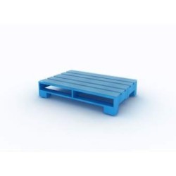Mesa de Centro Pallets M1-Azul