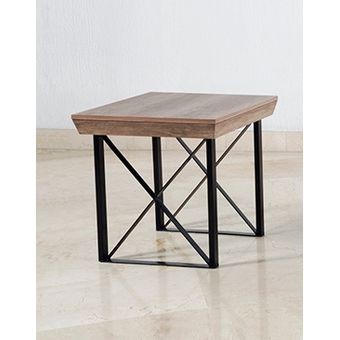 Mesa Lateral DIMMSA Modelo Amadeus -Nebraska/Negro