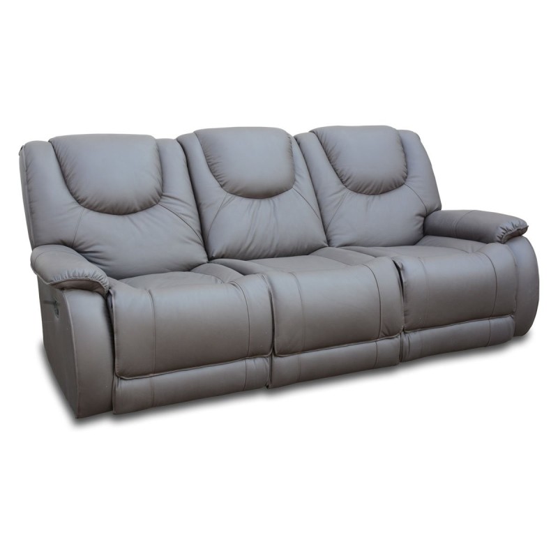 Reclinable Triple Houston Dopiel Brown
